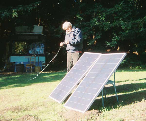 solar power system installation